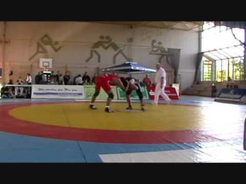 96kg Freistil  T. Kaufmann - J. Diyar