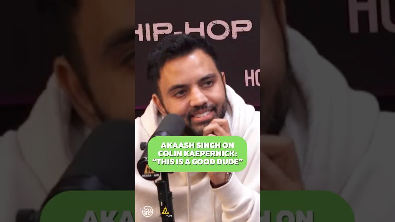 Akaash Singh Says Colin Kaepernick is a “Good Dude” 🥹