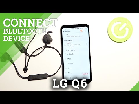 How to Connect HAUWEI AM61 Sport with LG Q6 – Bluetooth Connection