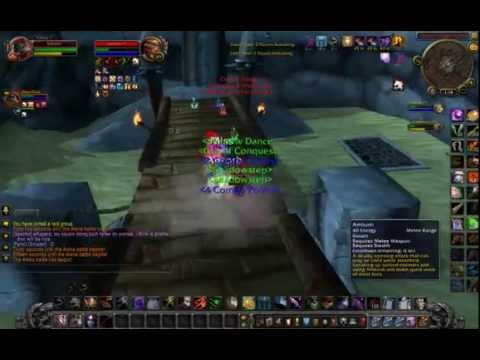 Siñister lvl 85 worgen rogue 2v2 arena's