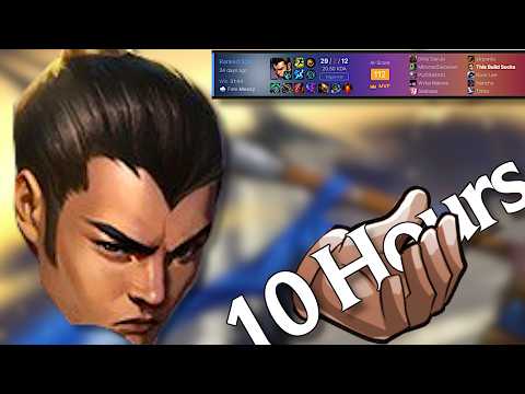 THIS is what 10 HOURS of Xin Zhao Looks Like