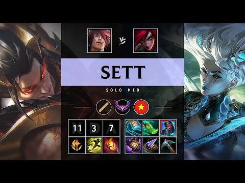 Sett Mid vs Katarina - VN Master Patch 25.10