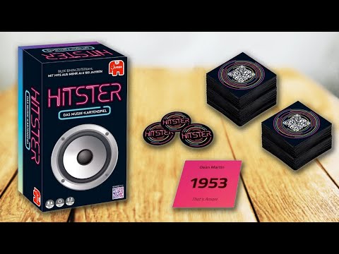 how to play HITSTER (gameplay and rules) | SPIELREGELN TV x JUMBO - YouTube