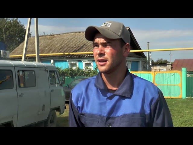 Югары Табын авылында су кертүнең икенче этабы бара.