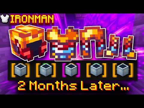 the torture is over... ( Hypixel Skyblock Ironman ) Ep.188