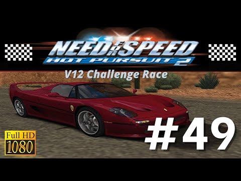 NFS: Hot Pursuit 2 (1080p)(60fps) -  Part #49 - V12 Challenge Race
