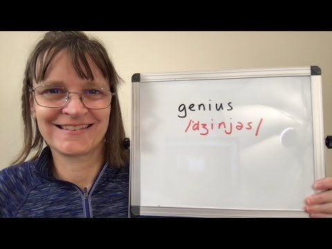 How to Pronounce Genius