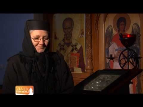Viata Monahala.Manastirea Diaconesti.(04 03 2015).