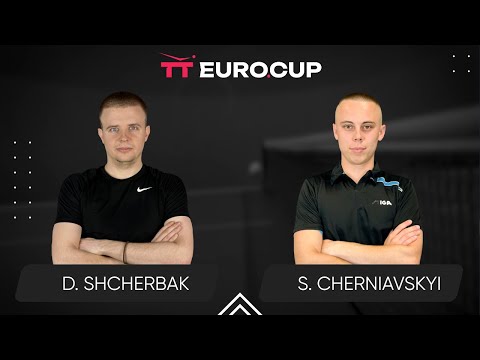12:30 Denys Shcherbak - Serhii Cherniavskyi 15.08.2025 TT Euro.Cup Ukraine Star. TABLE 3