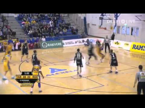 TÜ/Rock vs Rakvere Tarvas Semifinals KML 2015 Mini Movie