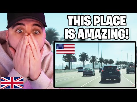 Brit Reacts to European's First Impressions of AMERICA!! (San Francisco)