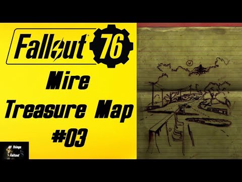 Fallout 76 Mire Treasure Map 03 Location