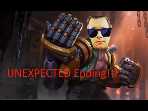 What an UNEXPECTED ending!!! Vainglory 5v5