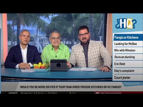 Highly Questionable Today 01.09.2019 - Would You Be More Excited If Your Team Hired Freddie Kitchens