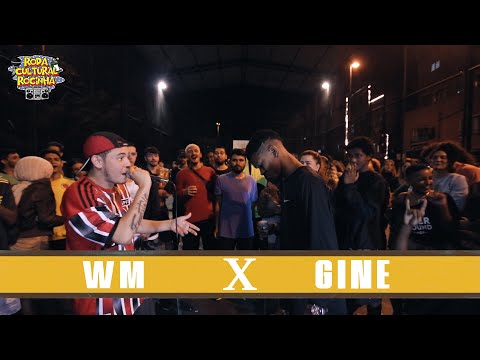 (PEGOU FOGO 🔥) | WM x GINE | - SEMIFINAL - Roda Cultural da Rocinha: O RETORNO