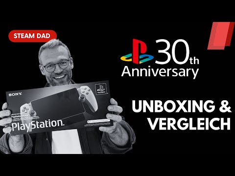 PS Portal: Unboxing der Limited Edition zum 30. Jubiläum – 30th Anniversary im Detail!