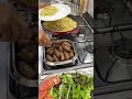 Fluffy Fried Rice Shorts