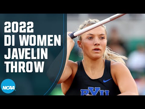 Women's javelin - 2022 NCAA outdoor track and field championships