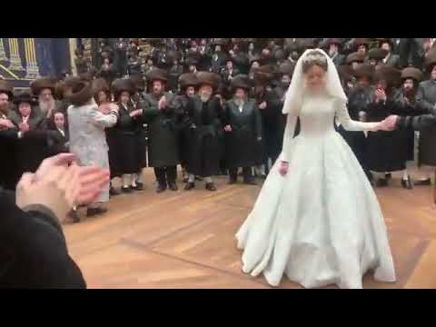 Choson Kallah Dance In Bobov