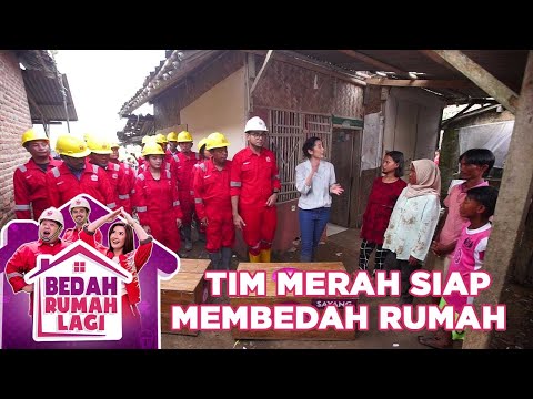 Tim Bersiap Membedah Rumah Pak Wandi - Bedah Rumah Lagi