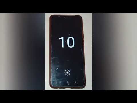 How to set timer of 10 second in camera setting in oppo f18 Pro,set timer in camera setting