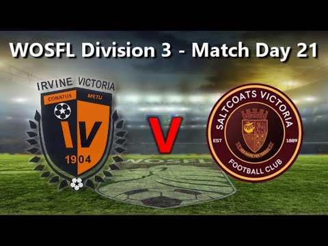 Irvine Vics 5 : Saltcoats Vics 1 - 4th March 2023