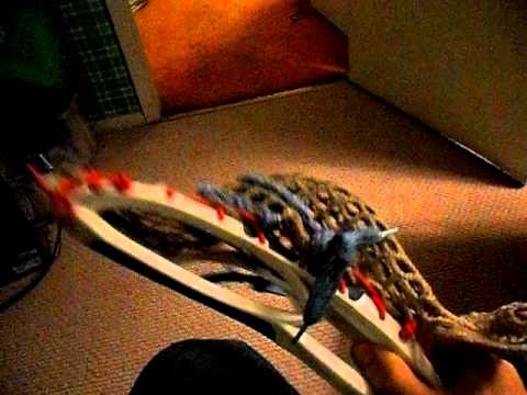 lacrosse stick review and how to make a pocket