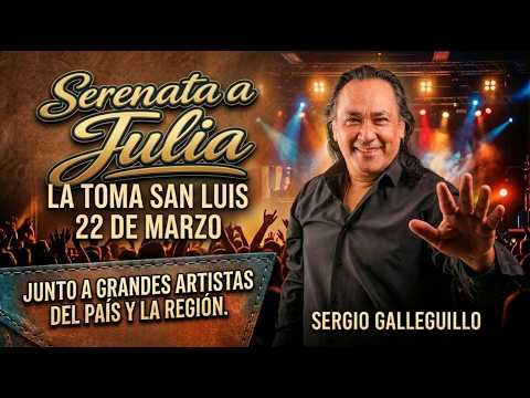 Serenata a Julia | La Toma 2026