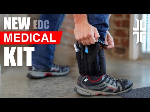 The Very Best EDC ANKLE Medical Kit