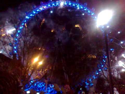 NYE London 2009/2010