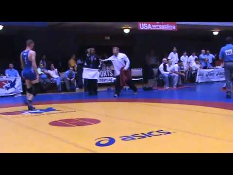 US OPEN FS Quarterfinal 60kg - Shawn Bunch vs. Derek Moore
