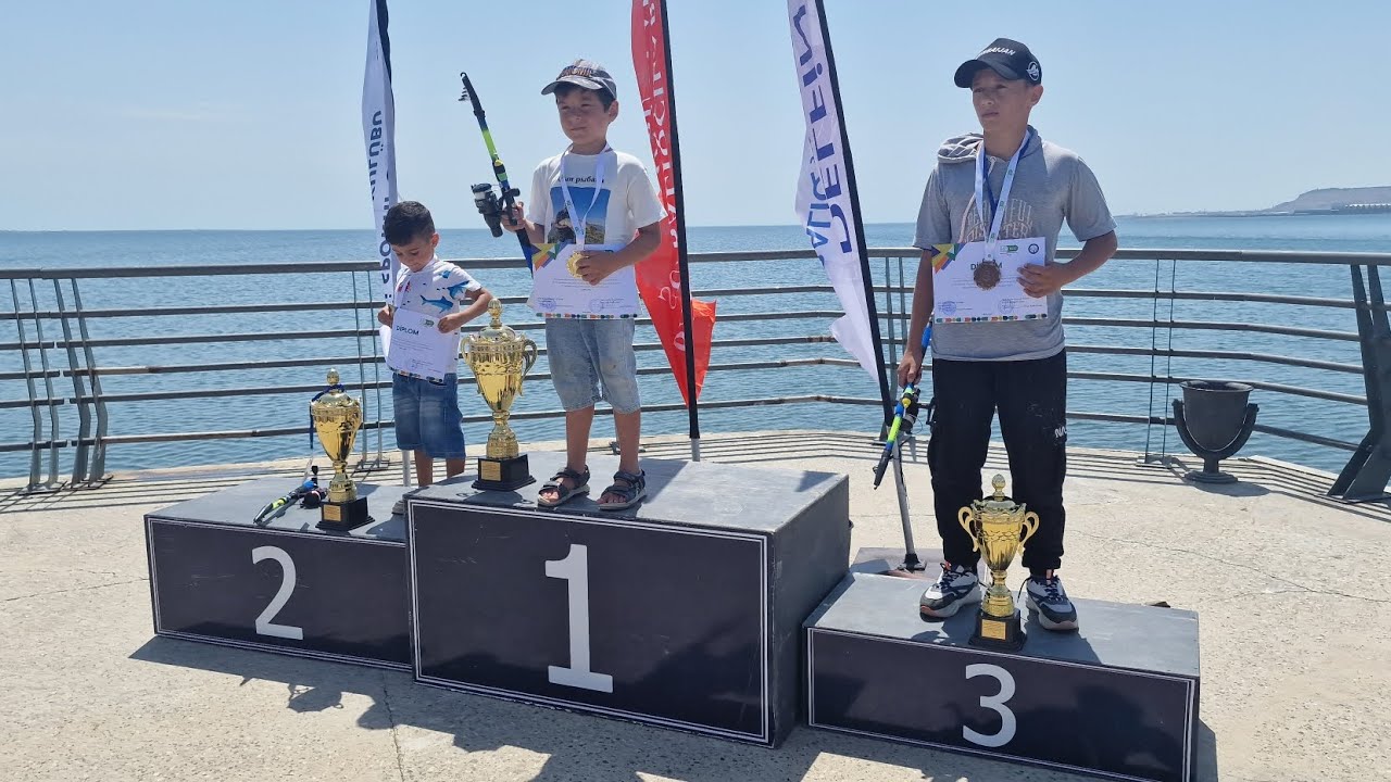 Fishing Tournament among Children and Teenagers thumbnail