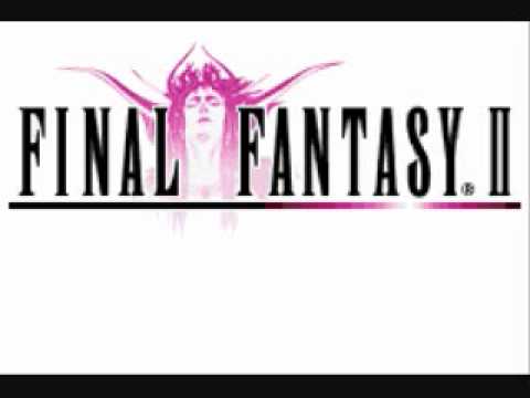 Final Fantasy II Advance - Title Screen