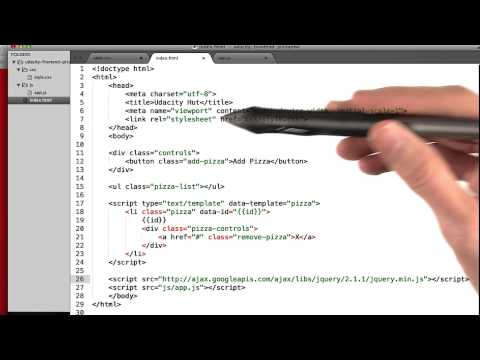 What Is the Model in Our Code JavaScript Design Patterns