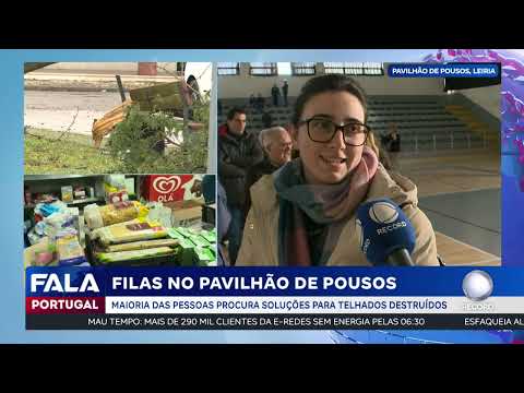 Queues at the Landing Pavilion