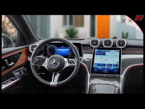 Mercedes GLC 300 4matic 2023 TEST DRIVE