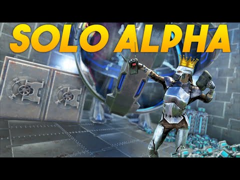 How I Became The Richest SOLO Player On The Server - ARK