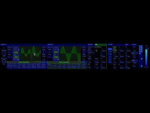 Wave memories (chip tune synth) Ver 0.2.1 - Max for live