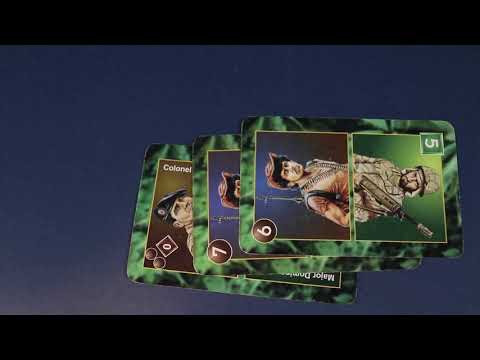 How to Play Guerilla: Two-Player Version