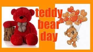 Happy Teddy Day STATUS | Teddy Day WhatsApp Status | HAPPY CHOCOLATE DAY |Happy Valentine Day status