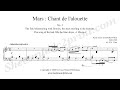 Tchaikovsky : March (Song of the Lark), Op. 37b