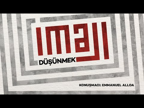 Felsefe Seminerleri Dizisi - Emmanuel Alloa