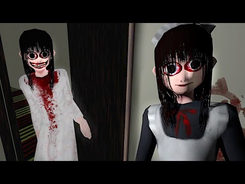 Doing A Ritual Causes A Maid ANIME Girl To Stare At You In Your Sleep - Channel 4 Midnight