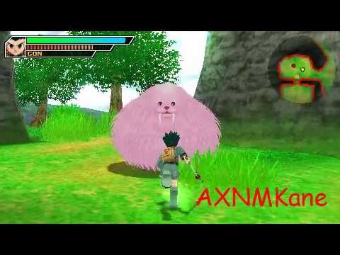 hunter x hunter wonder adventure psp iso download