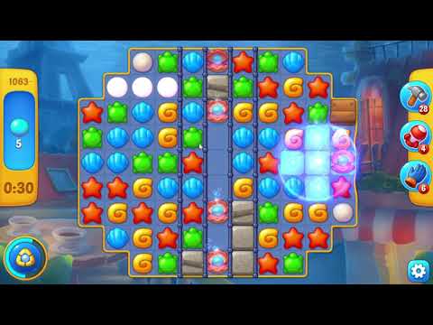 Fishdom 1063 Time Level - NO BooSTERS