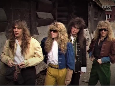 TNT Band Interview - NRK Norway TV - April 30, 1987