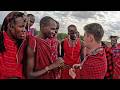 I Surprised African Tribal Warriors By Speaking Their Language