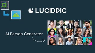 Generate Realistic People With Lucidpic's AI Person Generator | Lucidpic Demo