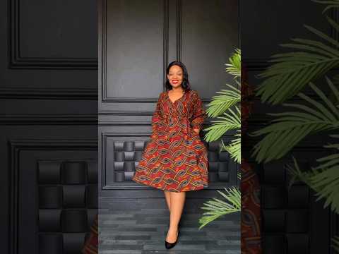 Box to box Ankara Dress Inspiration Idea #zamakalefashion #afrifashion #africanclothing #wedding