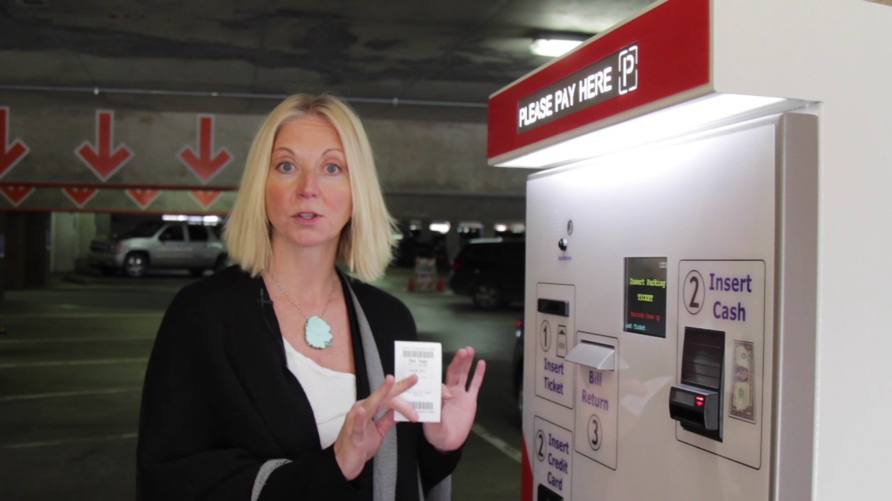 Appleton Downtown: Parking in the Ramps